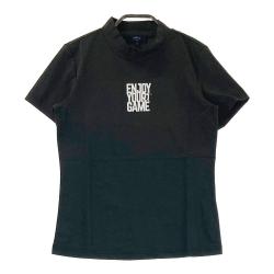 サイズ：L CALLAWAY キャロウェイ 2024年モデル ハイネック 半袖Tシャツ  イエロー系 [240101464089] ゴルフウェア メンズ ストスト CALLAWAY キャロウェイ 2024年モデル ハイネック 半袖Tシャツ