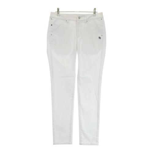PEARLYGATES パーリーゲイツ　ストレッチパンツ バンダナ付き★7 PEARLY GATES パーリーゲイツ ストレッチパンツ バンダナ付 ホワイト系