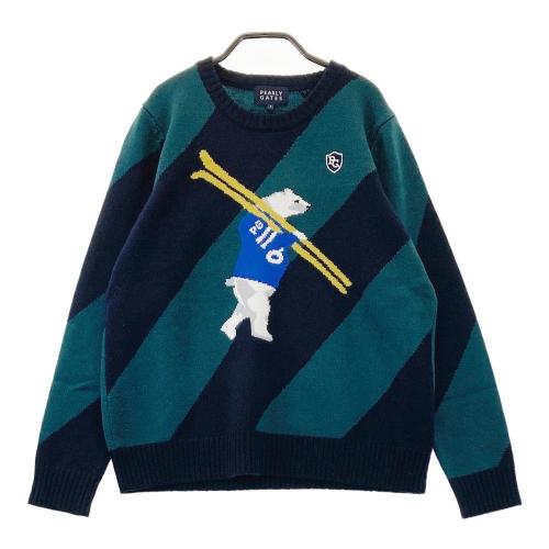 MUNSING WEAR マンシングウェア Vネック ウール ニットセーター