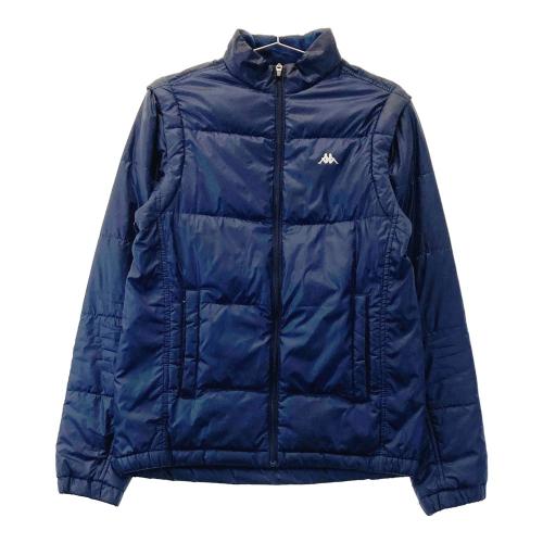 KAPPA GOLF カッパゴルフ ダウンベスト レッド系 サイズ：M ランク：B