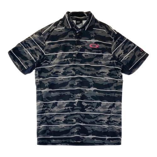 OAKLEY(オークリー)434279JP 半袖ポロシャツ 迷彩 カモフラ柄 OAKLEY オークリー 434279JP 半袖ポロシャツ 迷彩 カモフラ柄