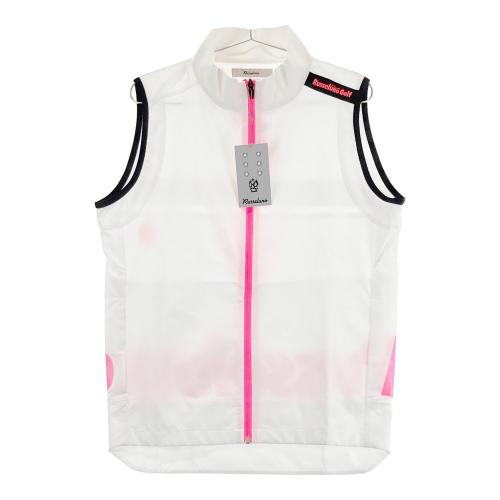 RUSSELUNO ラッセルノ ジップベスト ホワイト系 サイズ：4 ランク：N