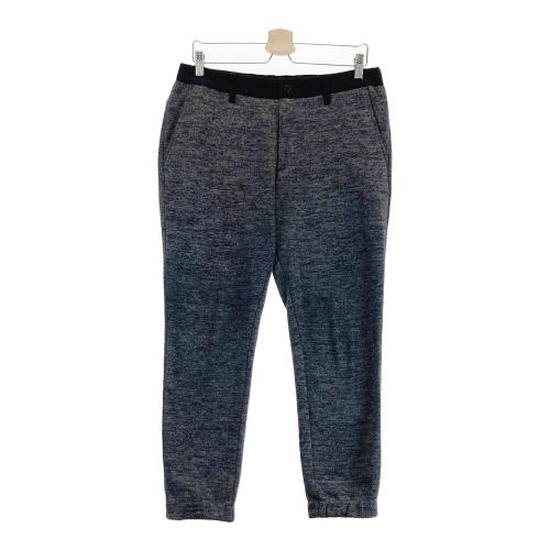 サイズ：6 NEW BALANCE GOLF ニューバランス  裏起毛 ニットパンツ  グレー系 [240101420165] ゴルフウェア メンズ ストスト NEW BALANCE GOLF ニューバランス ; 裏起毛 ニットパンツ グレー