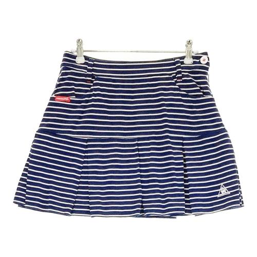 PEARLY GATES パーリーゲイツ メッシュ ひざ丈 プリーツスカート