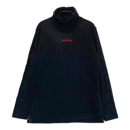BRIEFING GOLF ブリーフィング タートルネック 長袖Tシャツ