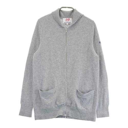 MASTER BUNNY EDITION セーター カシミヤ100% グレー MASTER BUNNY EDITION セーター カシミヤ100% グレー MASTER