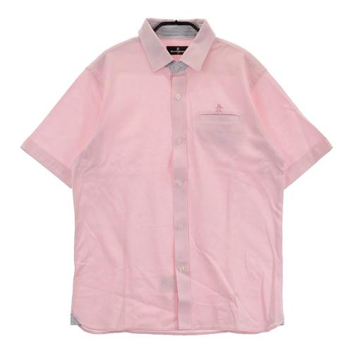 MUNSING WEAR マンシングウェア 半袖ポロシャツ ピンク系 サイズ