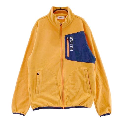 FILA GOLF フィラゴルフ フリース ジップジャケット オレンジ系 サイズ