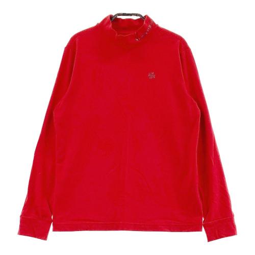 ST ANDREWS レッドポロシャツ Lサイズ ST ANDREWS セントアンドリュース 長袖ポロシャツ レッド系