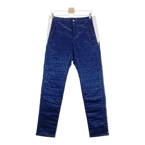 MARK&LONA マークアンドロナ 切替 ダウンジャケット ネイビー系 50 MARK&LONA マークアンドロナ 切替 ダウンジャケット ネイビー系 50