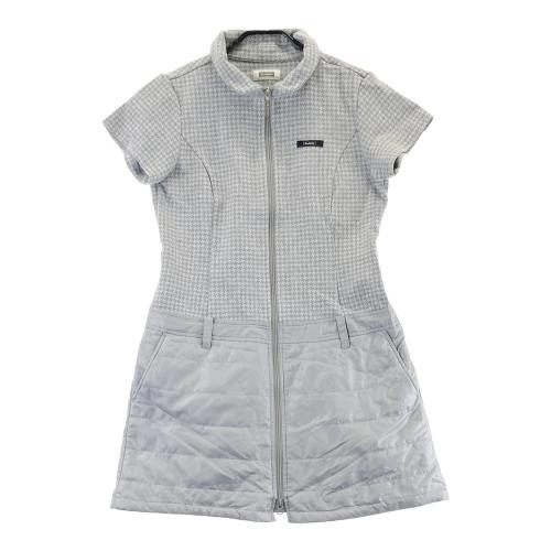 kolwin コルウィン 中綿 ノースリーブ ワンピース L ネイビー ゴルフ 1-240101396157-m-01-pl.jpg