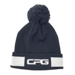 CPG シーピージーゴルフ 裏起毛ジップジャケット 総柄 ブラック系3 サイズ：4 CPG GOLF シーピージーゴルフ ; ジップジャケット 裏