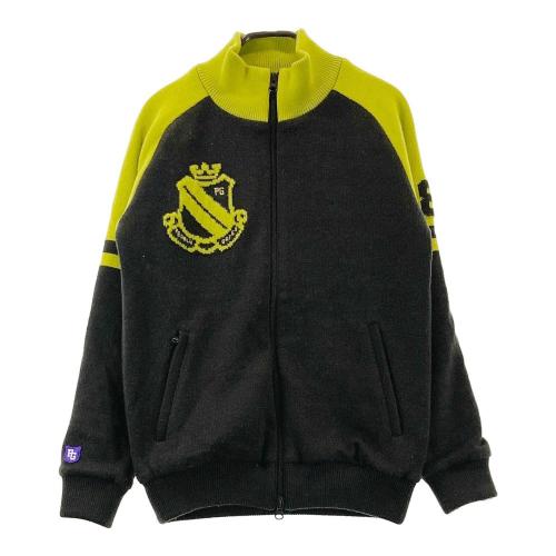 PEARLY GATES パーリーゲイツ ニット ジップジャケット カモフラ柄