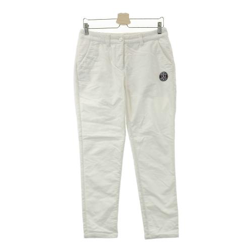 サイズ：M AND PER SE アンパスィ  ストレッチロングパンツ 総柄 グレー系 [240101484039] ゴルフウェア レディース ストスト AND PER SE アンパスィ ストレッチロングパンツ 総柄 グレー系