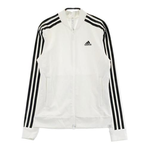 ADIDAS GOLF アディダスゴルフ 2WAY 長袖ジップジャケット ホワイト系