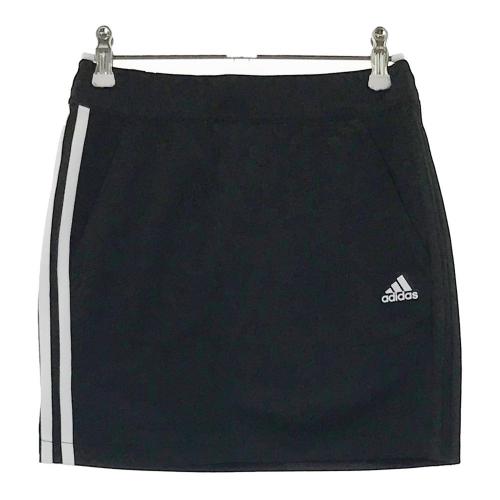 サイズ：S ADIDAS GOLF アディダスゴルフ GM3782 インナー付スカート スリーストライプ  ホワイト系 [240101396572] ゴルフウェア レディース ストスト ADIDAS GOLF アディダスゴルフ GM3782 インナー付スカート