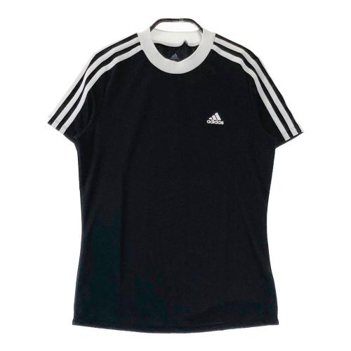サイズ：S ADIDAS GOLF アディダスゴルフ GM3784 インナー付スカート スリーストライプ  ブラック系 [240101396569] ゴルフウェア レディース ストスト ADIDAS GOLF アディダスゴルフ GM3784 インナー付スカート