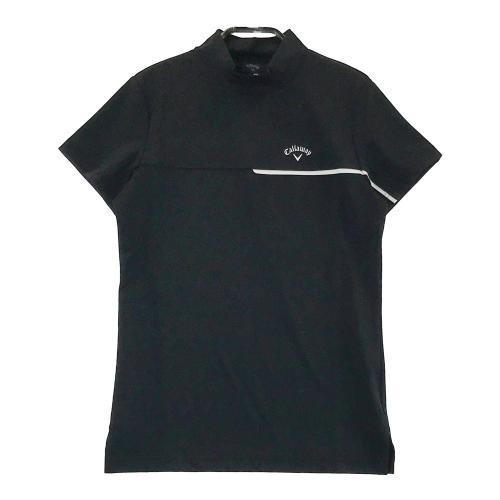 百貨店福袋 SEVENTYTWO STCH CLUBHOUSE ブラック Tシャツ 半袖 モックネック ウエア