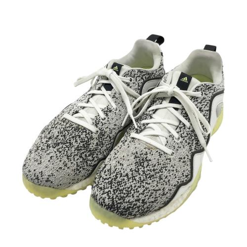 ADIDAS GOLF アディダスゴルフ EE9102 スパイクレスゴルフシューズ CODECHAOS  ホワイト系 27 [240101487977] ゴルフウェア メンズ ストスト ADIDAS GOLF アディダスゴルフ EE9102 スパイクレスゴルフ