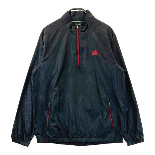 ADIDAS GOLF アディダスゴルフ 2024年モデル フード付 ハーフ