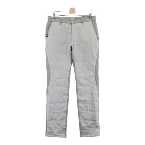 フィラゴルフ★フリースボア ジップアップ ジャケット 裏地蓄熱 グレー Lサイズ フィラゴルフ☆フリースボア ジップアップ ジャケット 裏地蓄熱