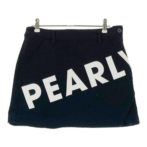 サイズ：0 PEARLY GATES パーリーゲイツ ; ロゴプリントスカート  グレー系 [240101414364] ゴルフウェア レディース ストスト PEARLY GATES パーリーゲイツ ; ロゴプリントスカート グレー系