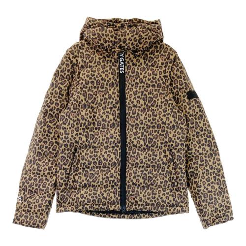 極美品 パーリーゲイツ 1 近年モデル 4way ダウンジャケット レオパード 極美品 パーリーゲイツ 1 近年モデル 4way ダウンジャケット レオパード