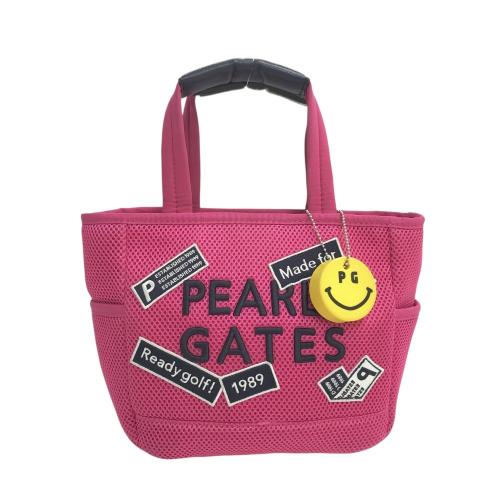 新品 未使用 PEARLY GATES 継続定番商品 ロッカーバッグ ピンク