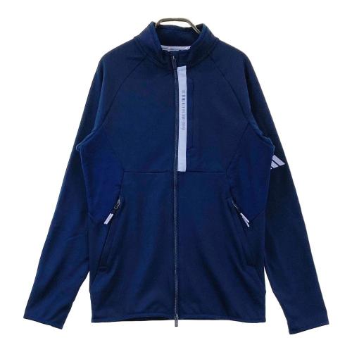 サイズ：L ADIDAS GOLF アディダスゴルフ 2024年モデル 半袖ポロシャツ  ネイビー系 [240101404038] ゴルフウェア メンズ ストスト 1-240101487305-m-01-pl.jpg
