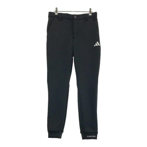 サイズ：M ADIDAS GOLF アディダスゴルフ 2024年モデル IT0924 半袖ポロシャツ ボタンダウン  ブラック系 [240101435431] ゴルフウェア メンズ ストスト ADIDAS GOLF アディダスゴルフ 2024年モデル IT0924 半袖