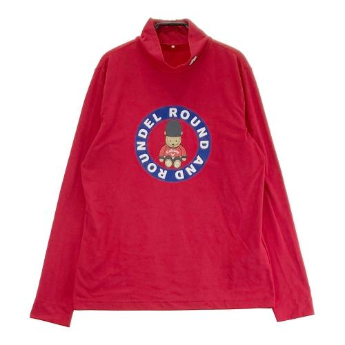 CALLAWAY キャロウェイ ハイネック長袖Tシャツ ボーダー柄