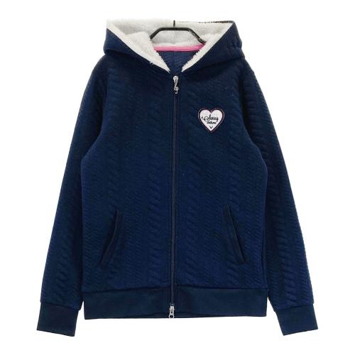 CALLAWAY キャロウェイ 長袖 ボア ジップジャケット ブラック系 サイズ