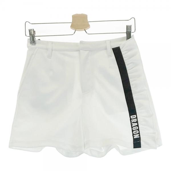 DANCE WITH DRAGON ダンスウィズドラゴン サイドフリル ショート