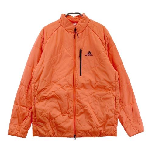 ADIDAS GOLF アディダスゴルフ 中綿ジップジャケット オレンジ系
