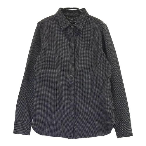 BEAMS GOLF ビームスゴルフ シアサッカー 長袖ポロシャツ ボタン