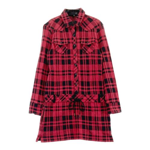 サイズ：S ST ANDREWS セントアンドリュース  ニット ハイネック 長袖ワンピース  ブラック系 [240101457416] ゴルフウェア レディース ストスト ST ANDREWS セントアンドリュース ニット ハイネック 長袖