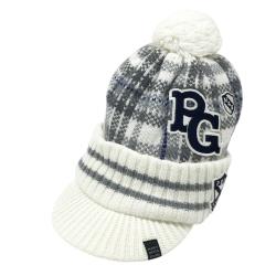 PEARLY GATES ニット帽 レッグ&ネックウォーマー PEARLY GATES(パーリーゲイツ) ニット帽｜中古ゴルフウェア通販