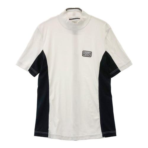 DECEMBERMAY ディセンバーメイ ハイネック 長袖Tシャツ 袖ロゴ