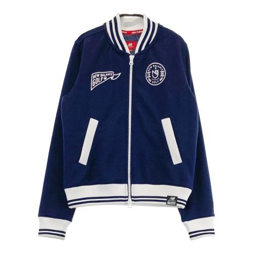 PEARLY GATES パーリーゲイツ 2023年モデル CRAFTEVO ストレッチジャケット バックプリント ネイビー系 0 [240101246684] ゴルフウェア PEARLY GATES パーリーゲイツ 2023年モデル CRAFTEVO ストレッチ
