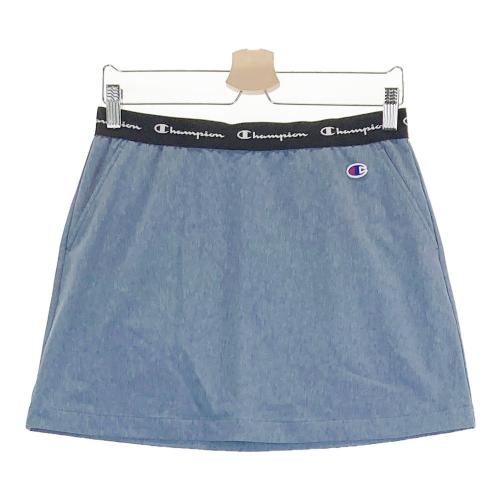 チャンピオン　ゴルフ　インナーパンツ付　ストレッチ　撥水　スカート L ネイビー チャンピオン ゴルフ インナーパンツ付 ストレッチ 撥水