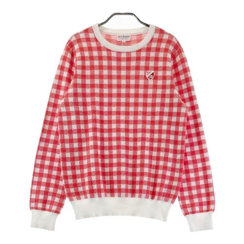 JACK BUNNY ジャックバニー ニットセーター レッド系 サイズ：5
