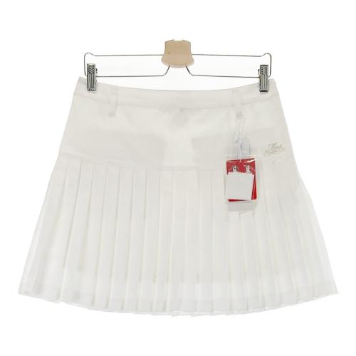 ✨新品未使用品✨M・U SPORTS ベージュ プリーツスカート サイズ