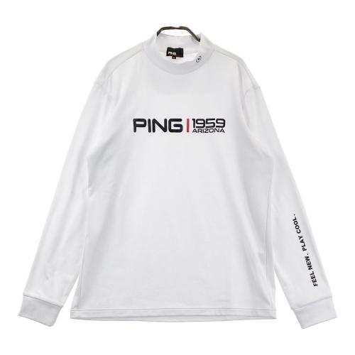 サイズ：LL PING ピン 2025年モデル ハイネック 長袖Tシャツ