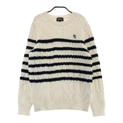 BEAMS GOLF ビームスゴルフ ニットカーディガン ケーブル編み