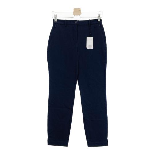 サイズ：M ST ANDREWS セントアンドリュース 2023年モデル ストレッチパンツ  ブルー系 [240101452000] ゴルフウェア レディース ストスト ST ANDREWS セントアンドリュース 2023年モデル ストレッチ