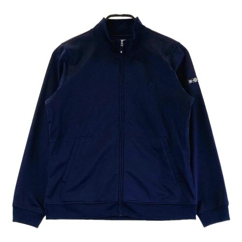 サイズ：M FOOT JOY フットジョイ  ジップジャケット  ブルー系 [240101485798] ゴルフウェア メンズ ストスト サイズ：M FOOT JOY フットジョイ ジップジャケット ブルー系