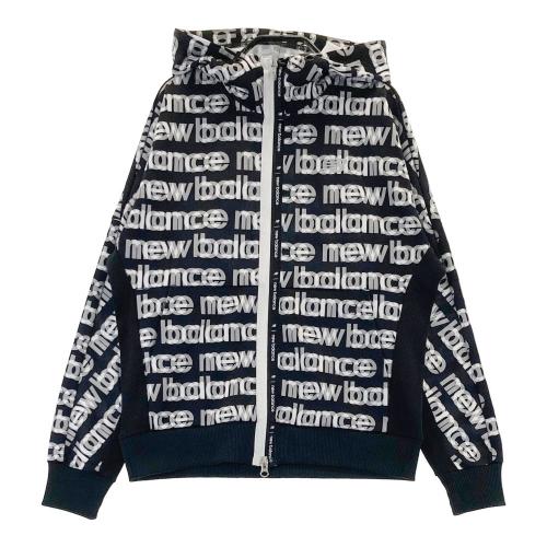 サイズ：1 NEW BALANCE GOLF ニューバランス  フード付き ニットジャケット  ホワイト系 [240101414408] ゴルフウェア レディース ストスト NEW BALANCE GOLF ニューバランス フード付 ニットジャケット
