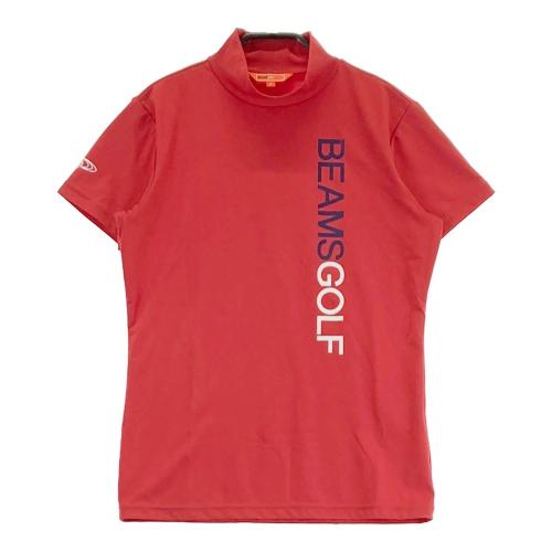 ファッション通販 BEAMS ワッペン 半袖Tシャツ ハイネック ビームスゴルフ GOLF メンズウェア
