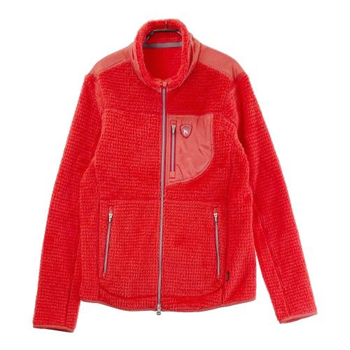 ADABAT アダバット ボア ジップジャケット レッド系 サイズ：48 ランク