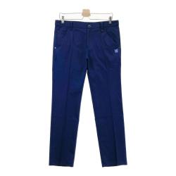 adbat ネイビー ゴルフパンツ　38 新品未使用　タグ付き ADABAT(アダバット) パンツ｜中古ゴルフウェア通販サイトSTST